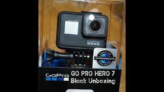 GoPro Hero 7 Black Unboxing - GReviewz