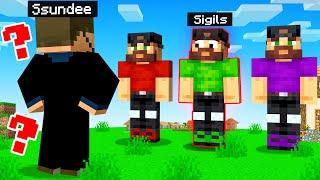 Using HUMAN DECOYS in Minecraft Hide and Seek