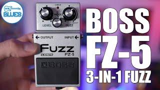 Boss FZ-5 Fuzz Pedal - Versatile, Affordable, Fuzzy!