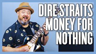 Dire Straits Money For Nothing Guitar Lesson + Tutorial