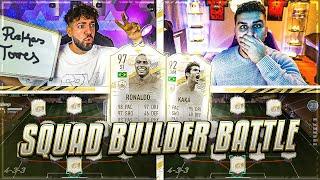 FIFA 21: 15 MIO COINS FULL ICON Squad Builder Battle ️️ Wakez vs Seko 