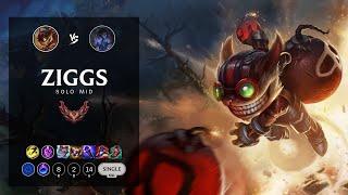 Ziggs Mid vs Sylas - EUW Grandmaster Patch 12.16