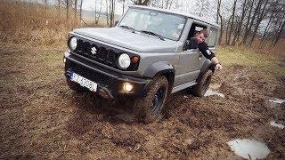 NOWY SUZUKI JIMNY 2019 W TERENWIZJI