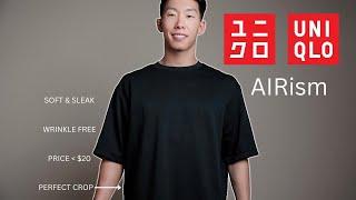 Uniqlo AIRism shirt might be the best ever made