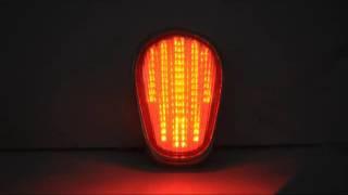 Topzone motorcycle taillight --- INT demo