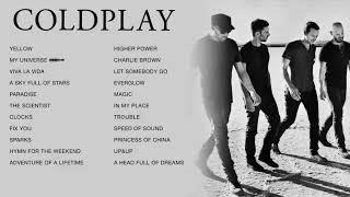 Coldplay | Top Songs 2024 Playlist | Yellow, My Universe, Viva La Vida...