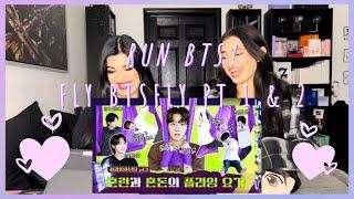 RUN BTS! 2022 SPECIAL EPISODE - FLY BTS FLY PARTS 1 & 2 REACTION