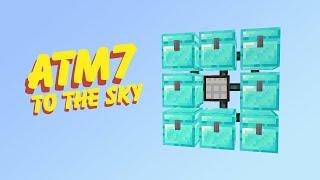 Integrated Dynamics Storage System EP3 All The Mods 7 To The Sky