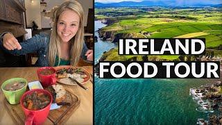 Eating & Drinking our way ACROSS Ireland! Irish Food Tour (Dublin, Galway & Co. Kerry)