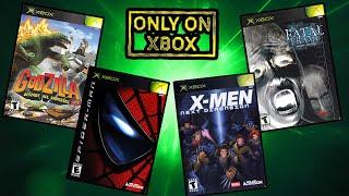 Original Xbox Exclusive Content