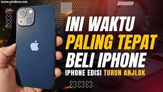 TURUN TERUS! 5 HP IPHONE TURUN HARGA GILA GILAAN #September2024