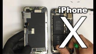 How To Replace iPhone X LCD Glass Screen | LCD Replacement