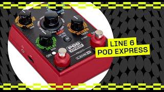 The best budget direct solution for guitar? | 60 Seconds S1E33: Line 6 POD Express | Guitar.com