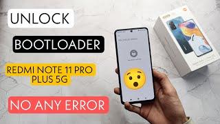 How to Unlock Bootloader Redmi Note 11 Pro Plus 5G | Unlock Bootloader Redmi Note 11 Pro Plus