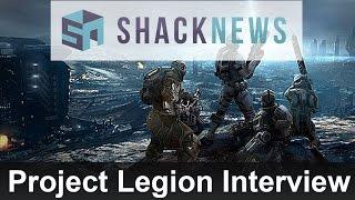 Project Legion Gameplay Interview At EVE Vegas