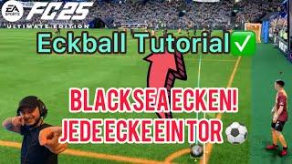 ECKBALL TUTORIAL‼️ So machst du JEDE Ecke rein in EA FC 25‼️ Eckball Tutorial