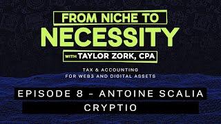 Antoine Scalia - Cryptio | From Niche to Necessity Presented by CryptoCFOs