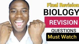 JAMB 2025 Biology Likely Questions Revealed(Score 90+ in Your JAMB Biology )