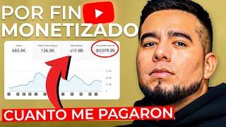  ¿Cuánto PAGA YouTube por 1000 visitas? *Datos reales*  Como ganar dinero con YouTube y Hotmart