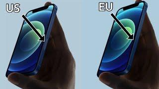 Difference between Us and Eu iPhone 12 models 5G MMVAWE EXPLAINED