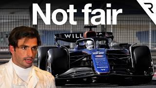 The injustice in Carlos Sainz's new F1 reality