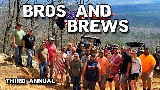 Bros and Brews 2022 - Top Trails - Day 1 Intro, Trail 30, Gents Mtn