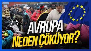 AVRUPA NEDEN ÇÖKÜYOR ? Avrupa Ekonomik Krizi Gündem