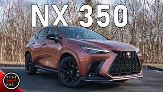 2025 Lexus NX 350 (F Sport) // Who Is This For? // Full Review