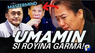 BINALIGTAD ni Royina Garma ang affidavit! Tuluyang NILAGLAG si FPRRD at Bong Go na sangkot sa EJK