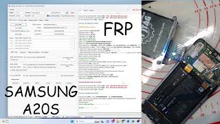 Samsung A20s A207F frp via ISP easy Jtag Plus