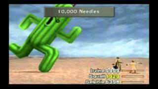 Final Fantasy VIII: Boss - Jumbo Cactuar