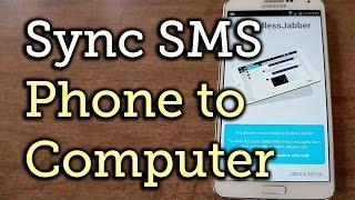 Send Text Messages Remotely from Anywhere with a Web Browser - Android [How-To]