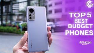 TOP 5:  Best Budget Smartphones 2023