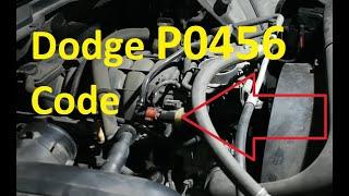 Causes and Fixes Dodge P0456 Code: Evaporative Emissions System - Small Leak Detected