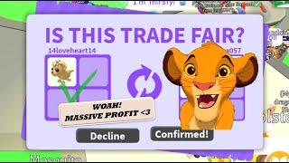 YOU WON'T BELIEVE  WHAT I GOT FOR LION CUB ONLY!  & HOW I GOT IT!  Adopt Me - Roblox