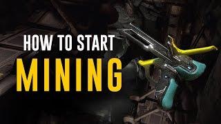 Mining 1.0: How to Start Mining! [Plains of Eidolon] (Warframe)