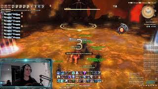 ImpTwins plays FFXIV Min iLvl Journey: The Navel EX (Incomplete, first time at final phase)