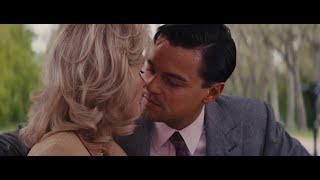 The Wolf Of Wall Street | Leonardo DiCaprio and Joanna Lumley | Jordan Kisses Aunt Emma HD