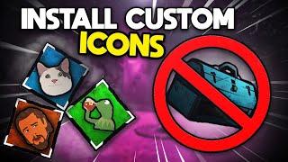 Get CUSTOM PERK ICONS (NO ICONTOOLBOX) Dead by Daylight