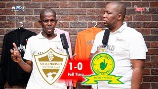 Manqoba Will Be Sacked By Sundowns | Stellenbosch 1-0 Mamelodi Sundowns | Junior Khanye