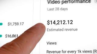 How I Make $76.01 per 1,000 Views on YouTube