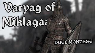 VARYAG OF MIKLAGAARD | Varangian Guard Duel Montage [For Honor]