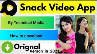 How to Download Snack Video after banned | BATOSKI