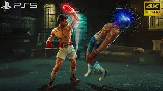 Big Rumble Boxing: Creed Champions - PS5 Gameplay | 4K 60FPS