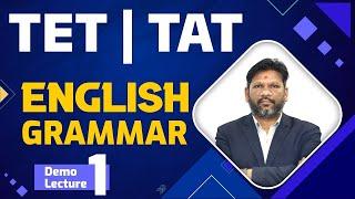 TET TAT સંપૂર્ણ માહિતી | ENGLISH GRAMMAR | Demo Lecture by Mahesh Sir#gyanlive #tet #englishgrammar