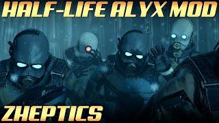 Another AMAZING Half-Life Alyx Campaign MOD : ZHEPTICS | 4K Gameplay Walkthrough | NO COMMENTARY