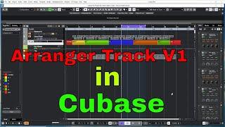 Arranger Track V1 in Cubase