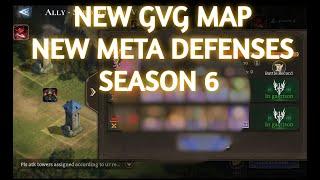 Top 4 META tower Defenses u MUST know for GVG season 6 New Map