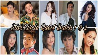 Star Circle Quest Batch 1 & 2 THEN & NOW (2023)