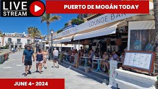 Gran Canaria LIVE -  PUERTO DE MOGÁN TODAY-  JUNE 4- 2024